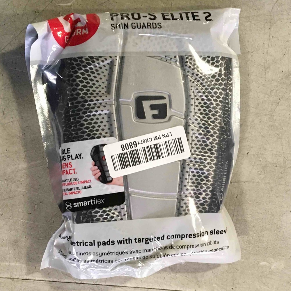 G Form Pro S Elite 2 Shin Guards L NWT